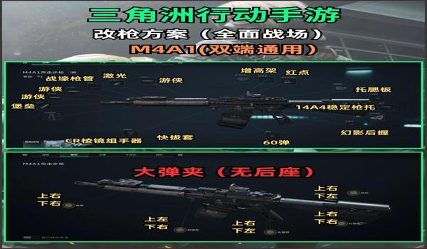 三角洲哪把枪又好用又不抖（有没有更便宜的三角洲不抖枪？）